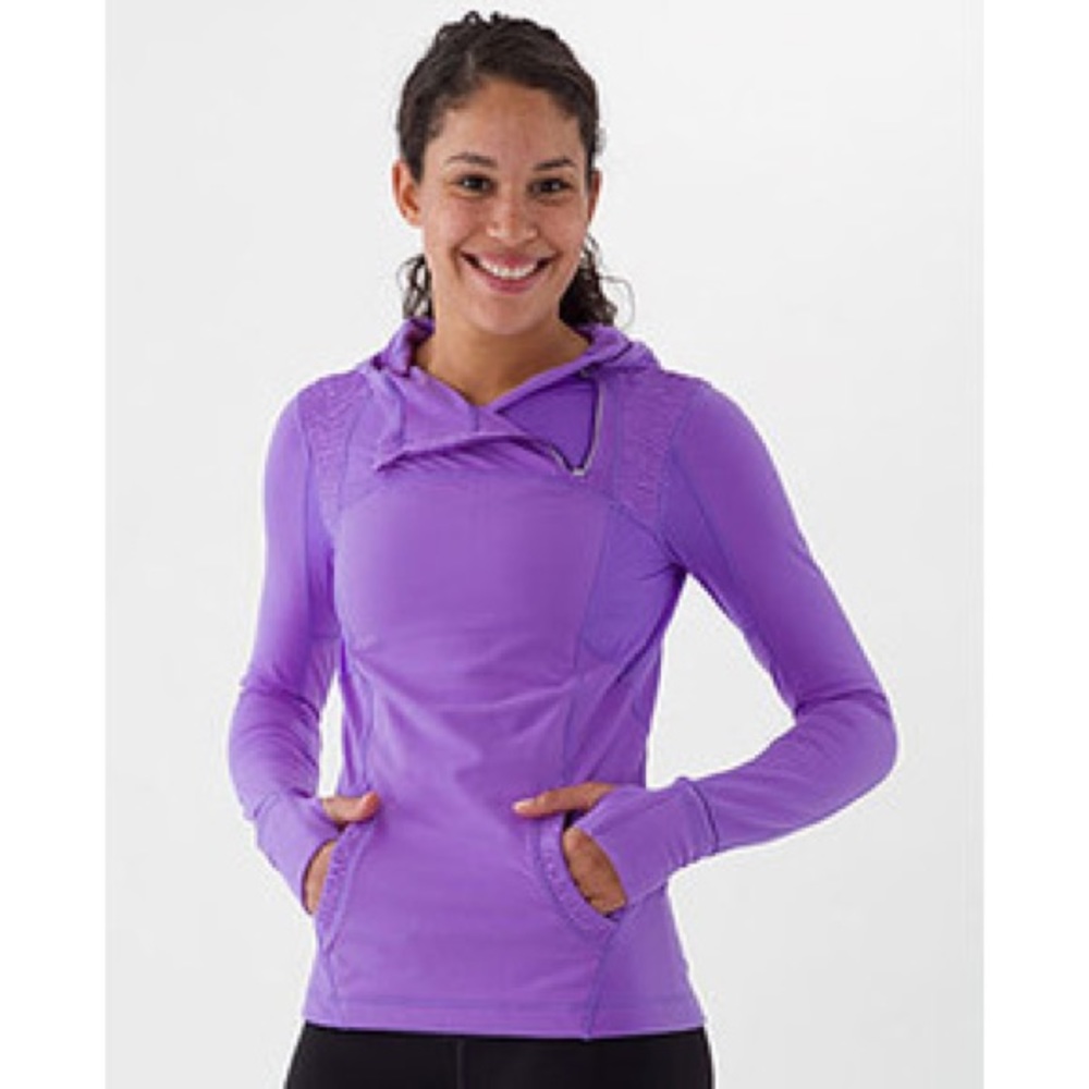 Lululemon Run: Alpine Pullover - Purple